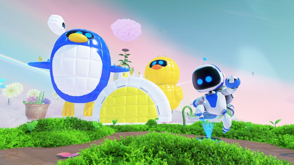 Astro Bot PS5 recensione